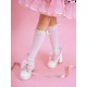 Sheep Puff Love Lace High Heel Shoes(Limited Pre-Order/8 Colours/Full Payment Without Shipping)